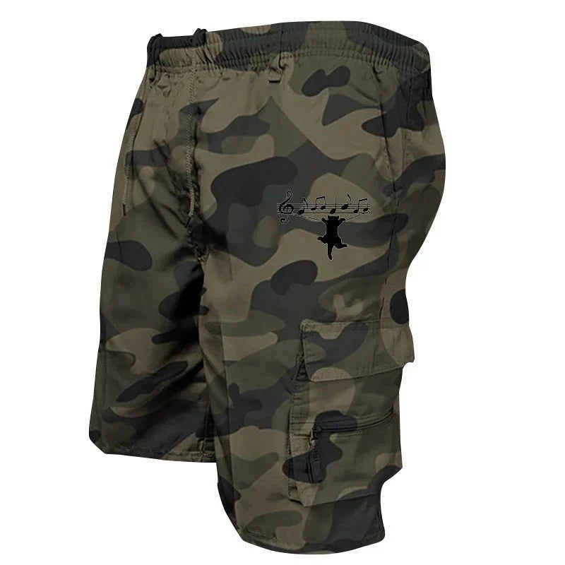 ACTIVEFLOW Men's Summer Shorts With Utility Pockets