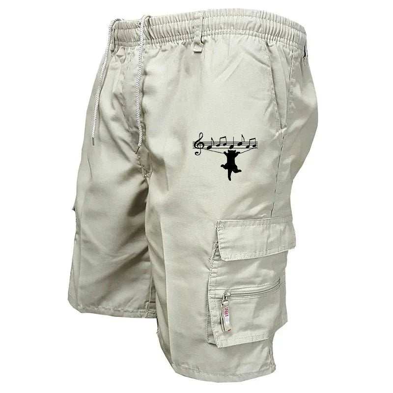 ACTIVEFLOW Men's Summer Shorts With Utility Pockets