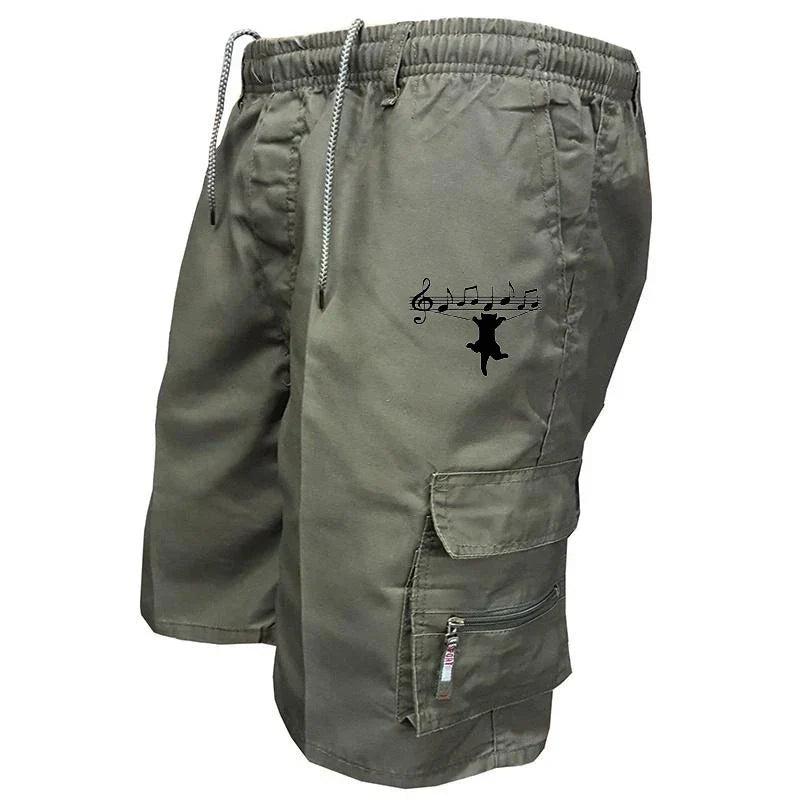 ACTIVEFLOW Men's Summer Shorts With Utility Pockets