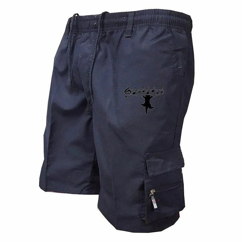 ACTIVEFLOW Men's Summer Shorts With Utility Pockets