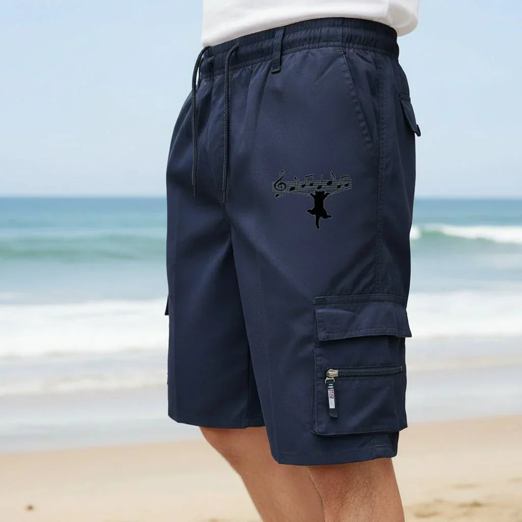 ACTIVEFLOW Men's Summer Shorts With Utility Pockets