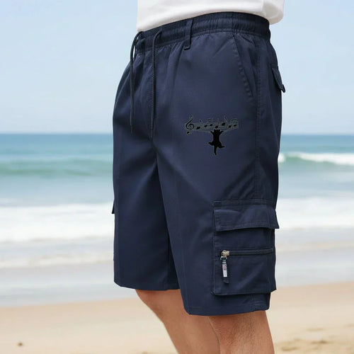 Pantalones cortos de verano ligeros para hombre Activeflow con bolsillos utilitarios | compagnien