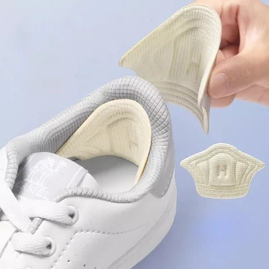 רפידות עקב HEELFIX נגד החלקה לנוחות בטוחה והתאמה יציבה