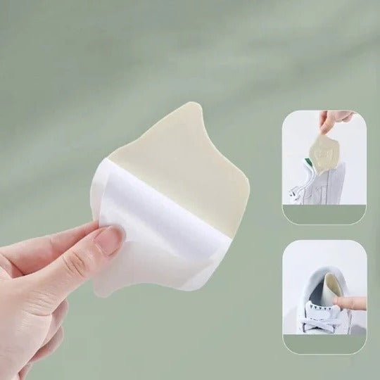 רפידות עקב HEELFIX נגד החלקה לנוחות בטוחה והתאמה יציבה