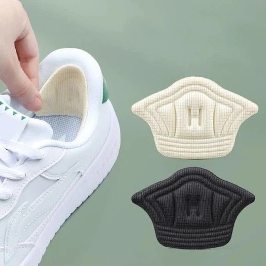 רפידות עקב HEELFIX נגד החלקה לנוחות בטוחה והתאמה יציבה