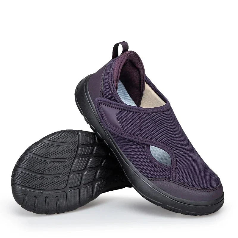 TREKKOVEX Women's Hiking Shoes With Orthopedic Comfort