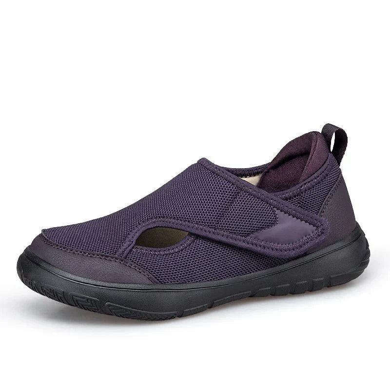 TREKKOVEX Women's Hiking Shoes With Orthopedic Comfort