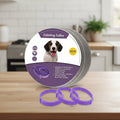 Collier CalmPaws Apaisant Avec Phéromones Pour Chiens Anxieux Détente Sans Stress