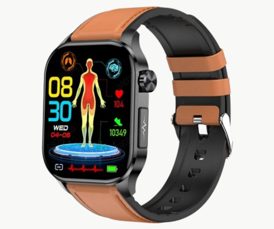 SugaCare Pro Smartwatch | Niewinwazyjny monitor glukozy