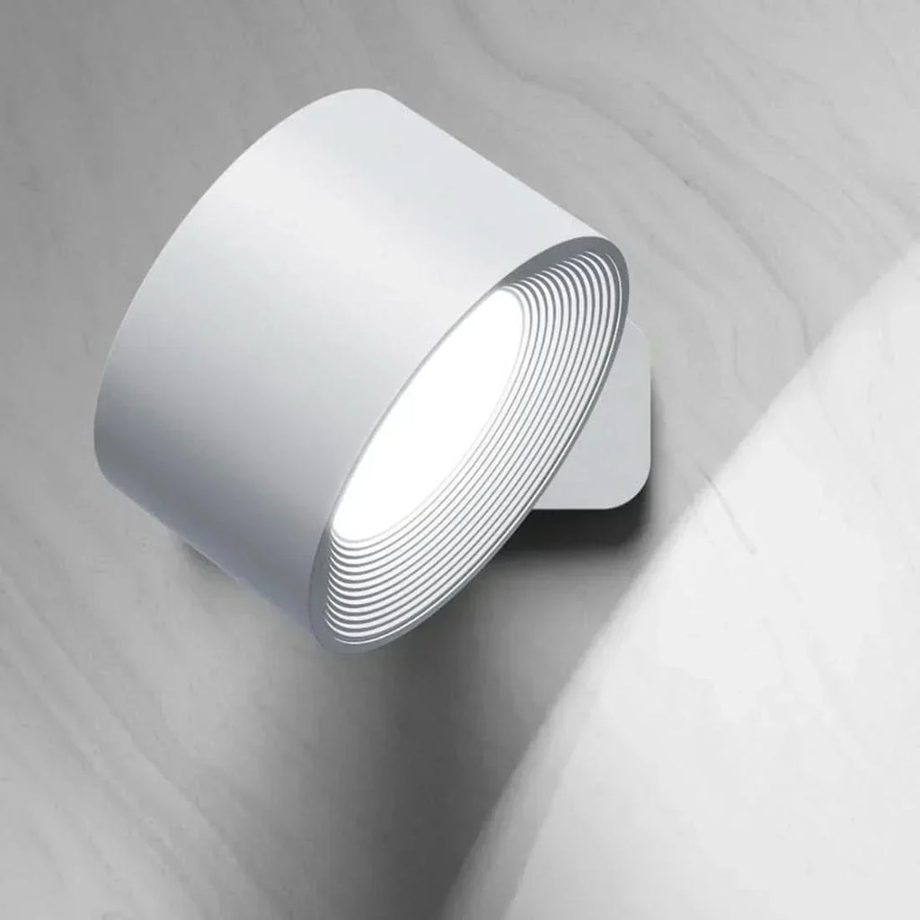 360 Degree USB Rechargeable Wireless Wall Lamp With 3 Brightness Levels For Home Use