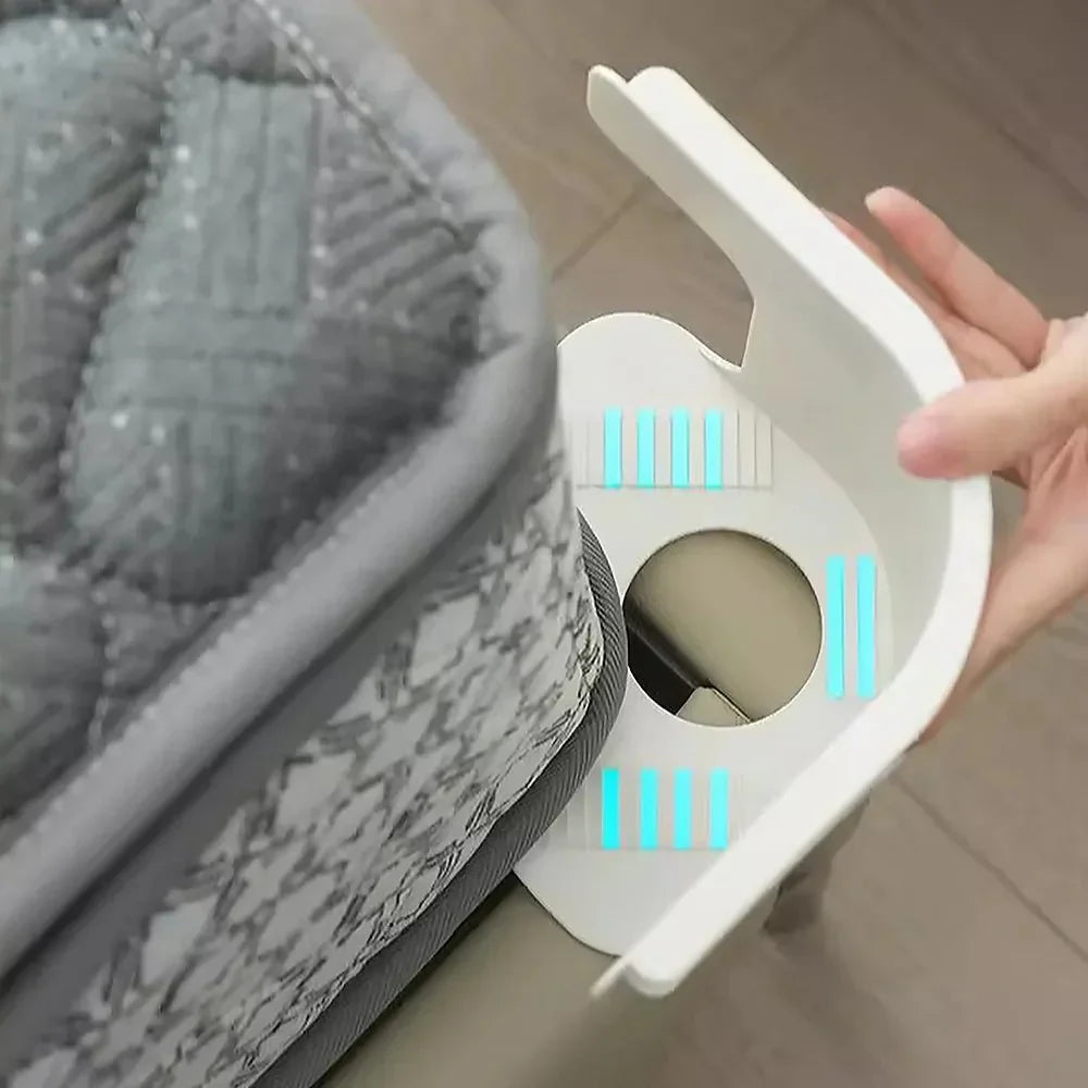 Cleme pentru colțuri de cearșaf SHEETLOCK pentru fixare fără cute