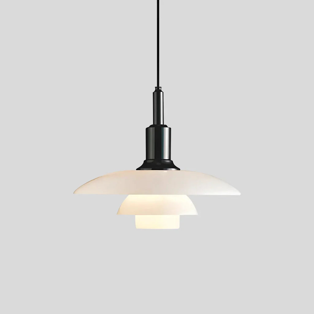 Danish Designer Glass Pendant Lamp for Kitchen - Orntli