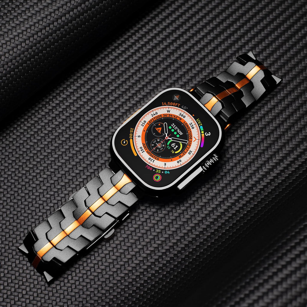 Fascia in titanio per Apple Watch
