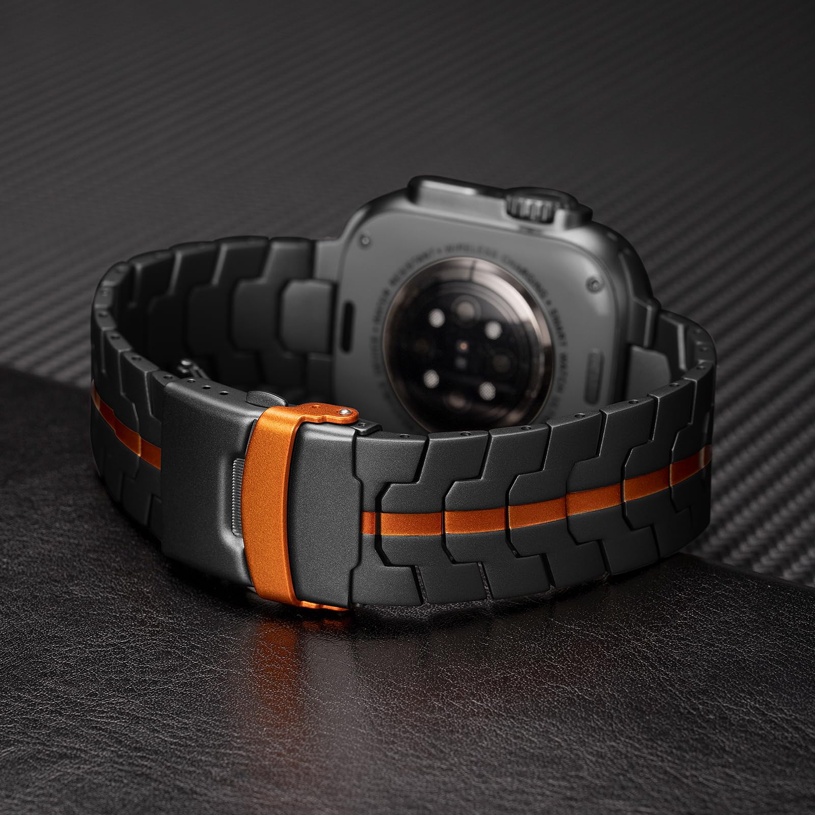 Fascia in titanio per Apple Watch