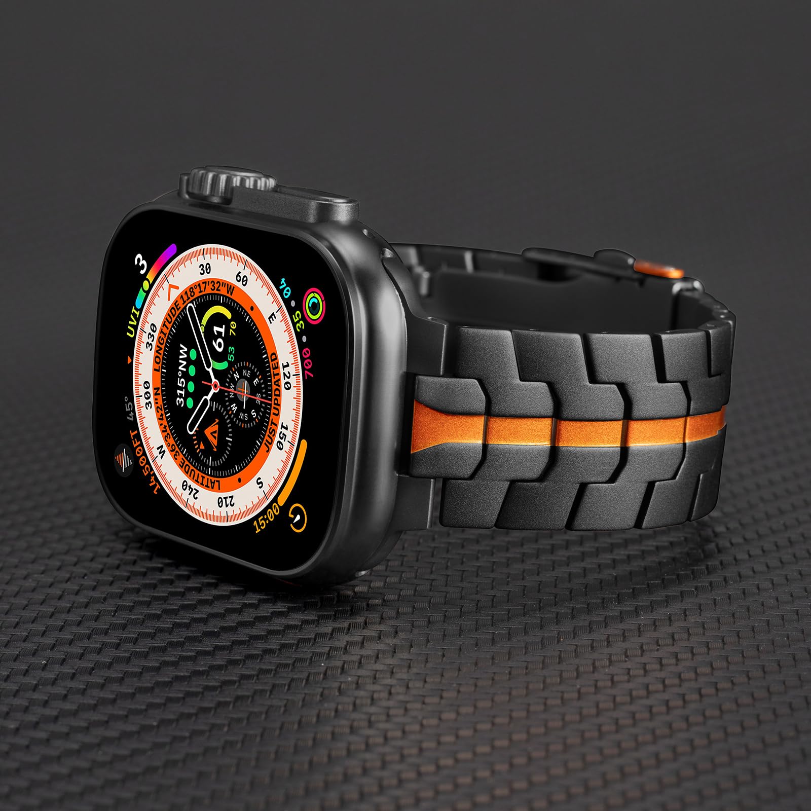 Fascia in titanio per Apple Watch
