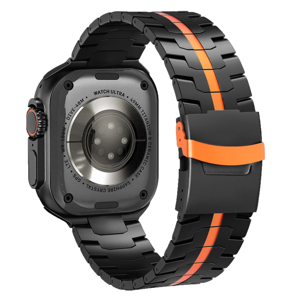 Fascia in titanio per Apple Watch