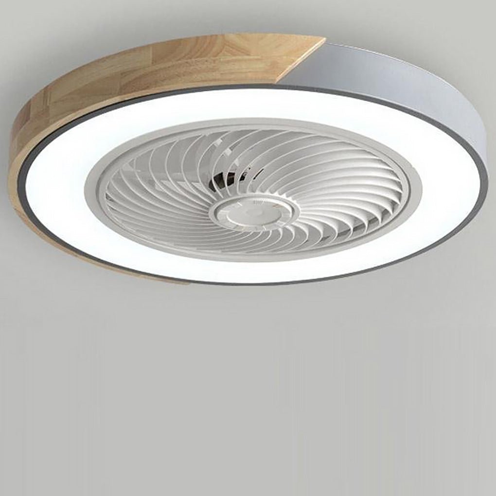 Lumera Bladeless Ceiling Fan With Integrated Lights | Orntli