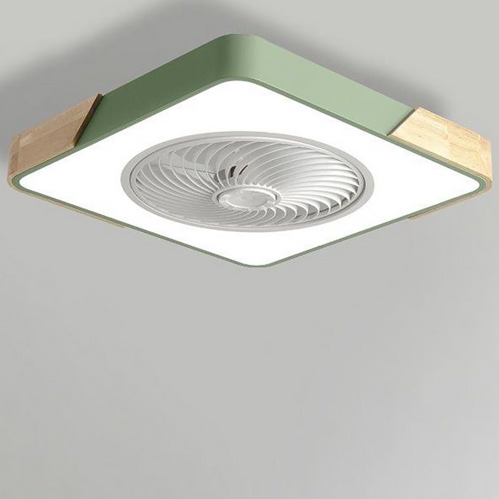 Lumera Bladeless Ceiling Fan With Integrated Lights | Orntli