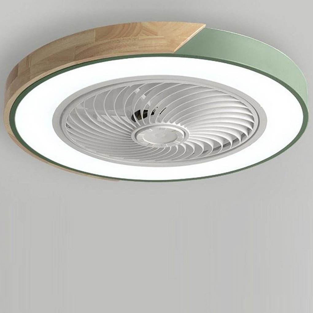 Lumera Bladeless Ceiling Fan With Integrated Lights | Orntli