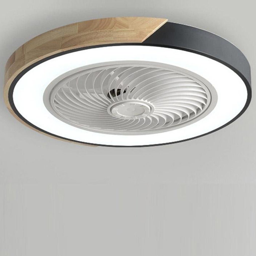 Lumera Bladeless Ceiling Fan With Integrated Lights | Orntli