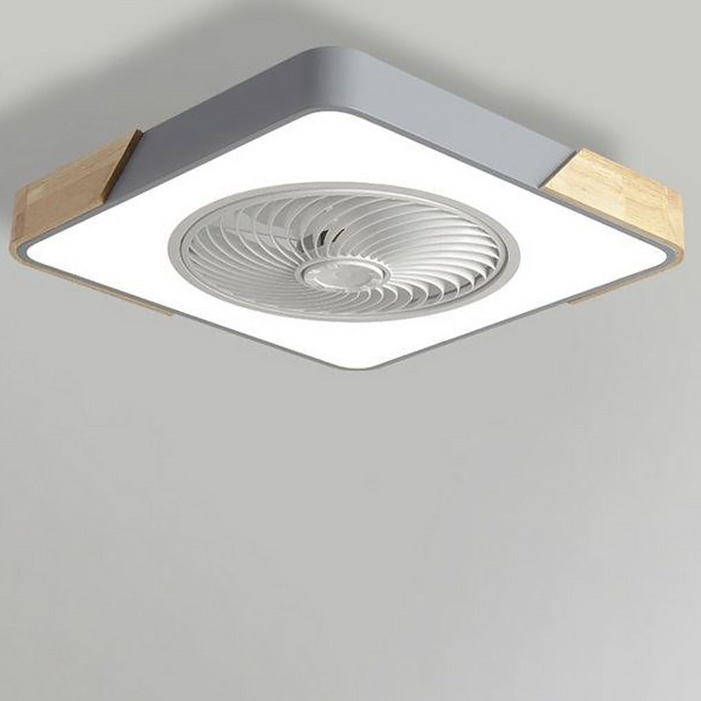 Lumera Bladeless Ceiling Fan With Integrated Lights | Orntli