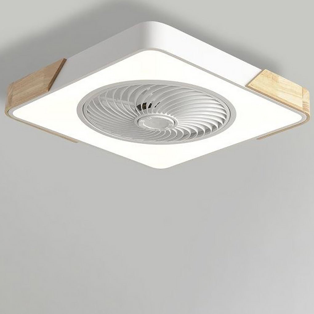 Lumera Bladeless Ceiling Fan With Integrated Lights | Orntli