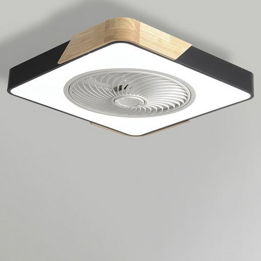Lumera Bladeless Ceiling Fan With Integrated Lights | Orntli