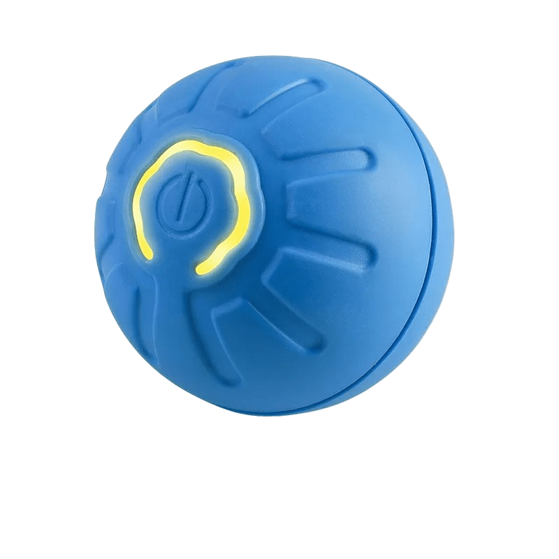 ActivePulse wiederaufladbarer interaktiver Hundeball für aktive Hunde mit automatischer Bewegung