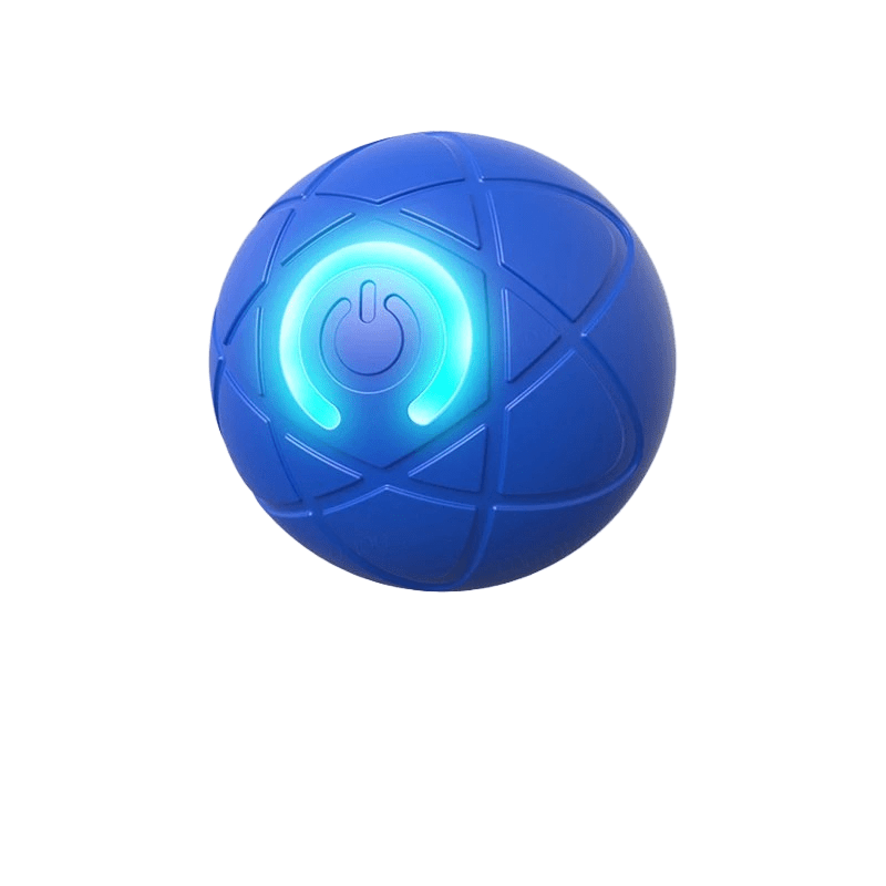 ActivePulse wiederaufladbarer interaktiver Hundeball für aktive Hunde mit automatischer Bewegung
