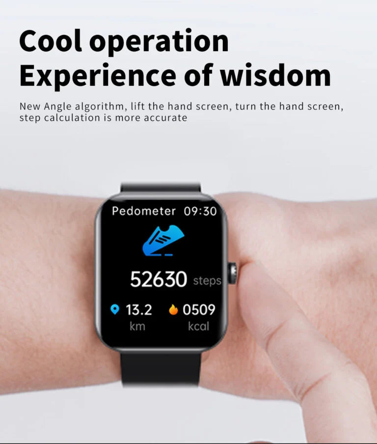 Blood Glucose Monitoring Smartwatch