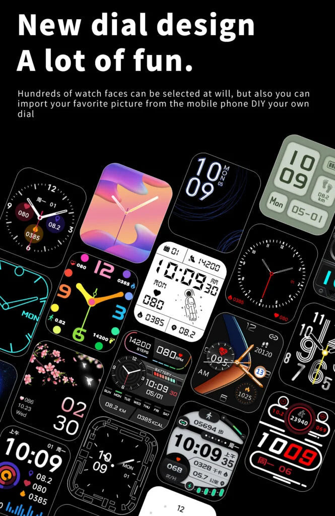 Blood Glucose Monitoring Smartwatch