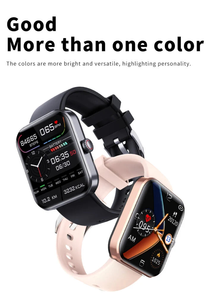 Blood Glucose Monitoring Smartwatch