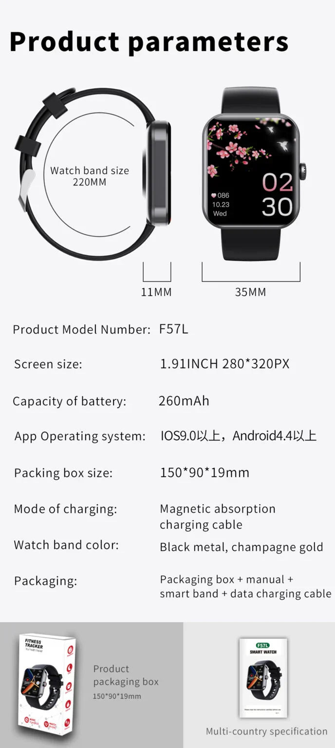 Blood Glucose Monitoring Smartwatch