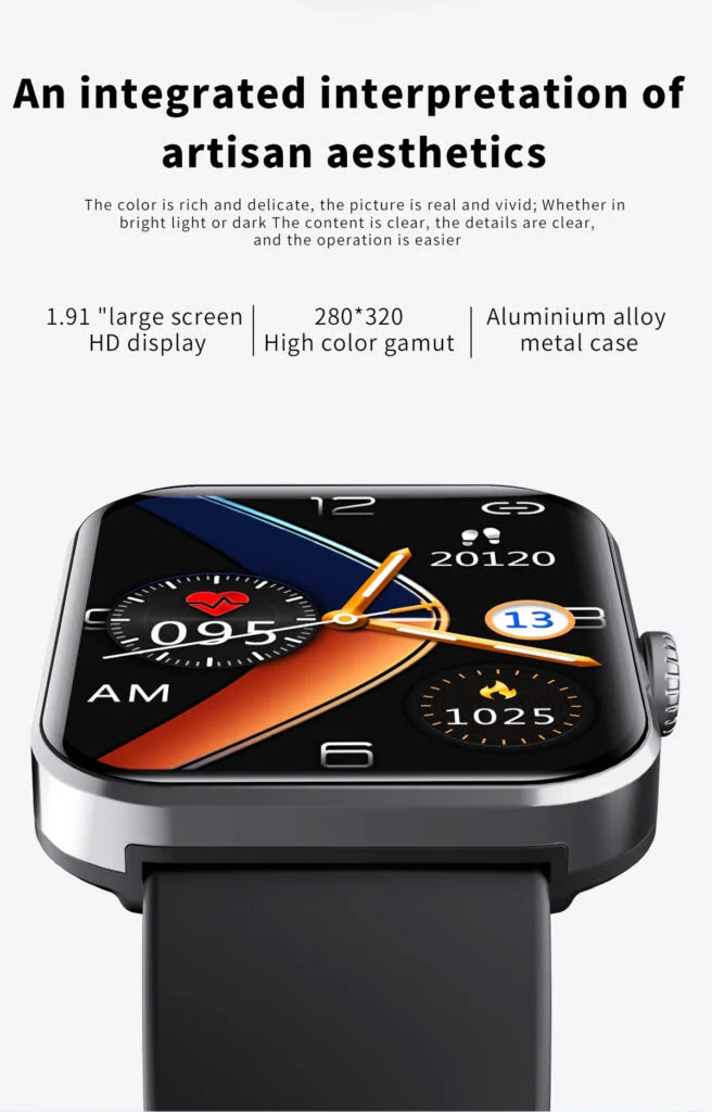 Blood Glucose Monitoring Smartwatch