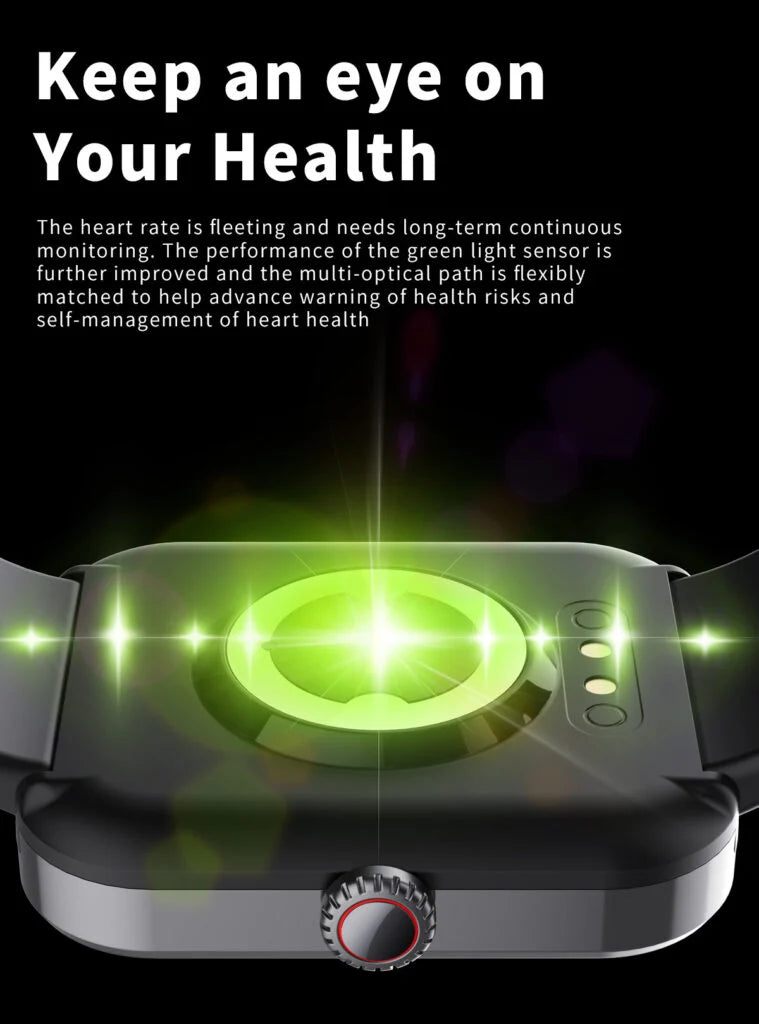 Blood Glucose Monitoring Smartwatch