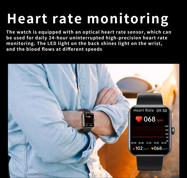 Blood Glucose Monitoring Smartwatch