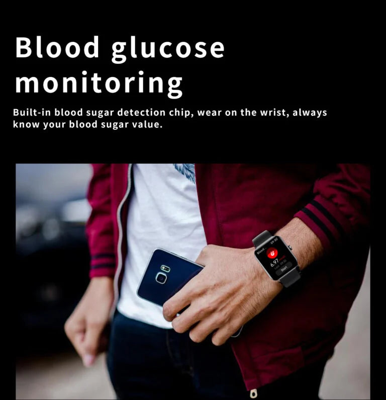 Blood Glucose Monitoring Smartwatch