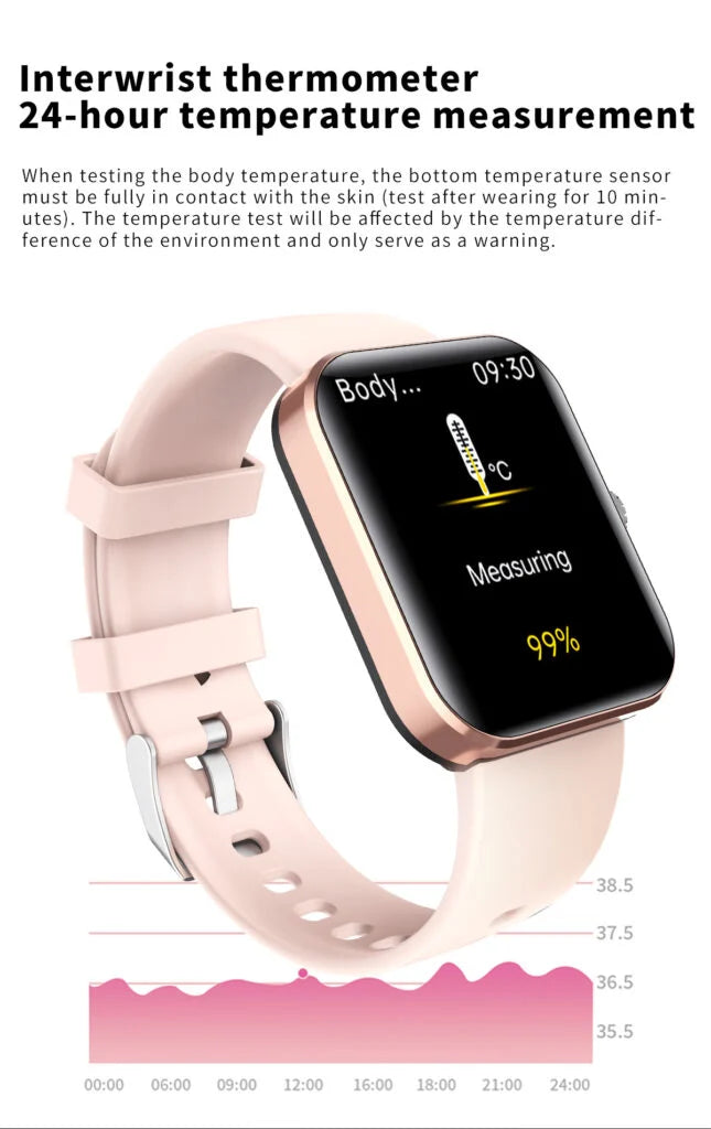 Blood Glucose Monitoring Smartwatch