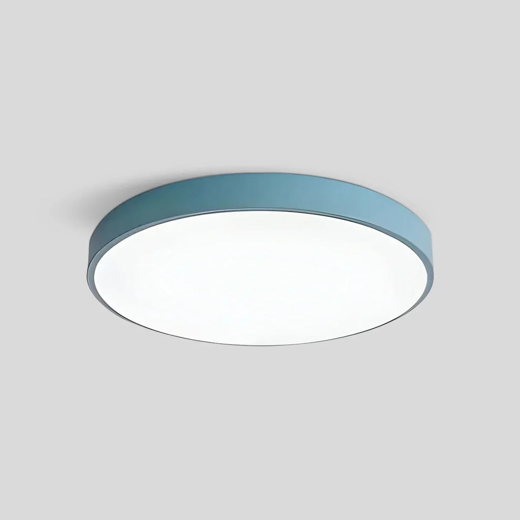 LED minimalistisk cirkulært macaron loftlys - Orntli