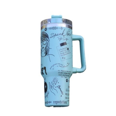 Taylor Swift Limited Edition rustfrit stål isoleret termokrus
