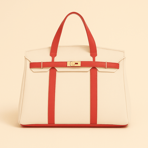 Aurelia Canvas Shopper Premium Tragetasche mit Stahlverstärkungen für den täglichen Gebrauch