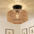 Arlena Boho Pendant Light Handcrafted Eclectic Ceiling Lamp
