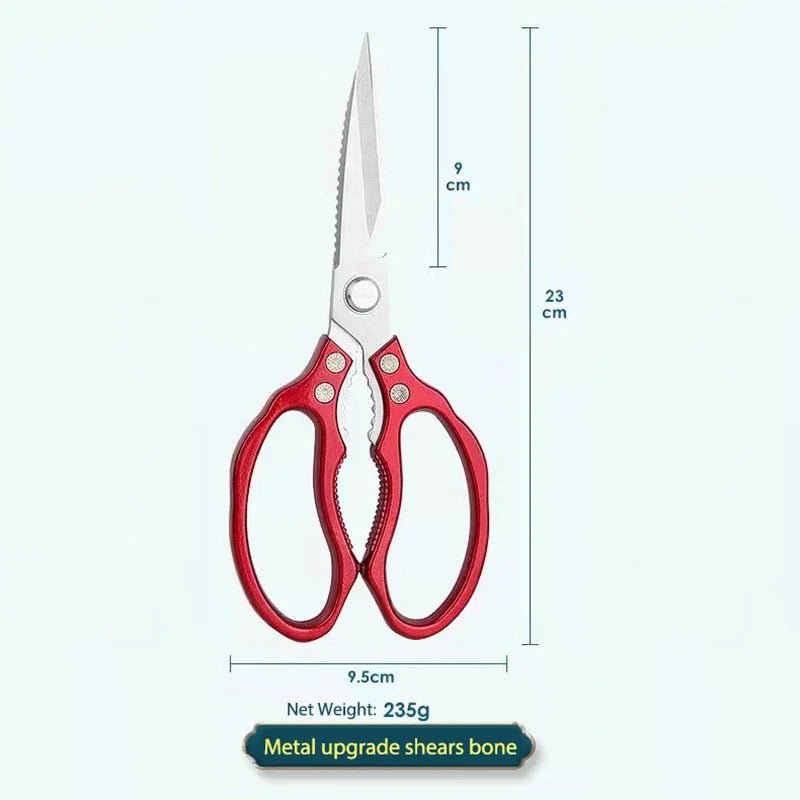 Forbici da cucina di precisione ApexSharp per erbe e carne con impugnatura ergonomica
