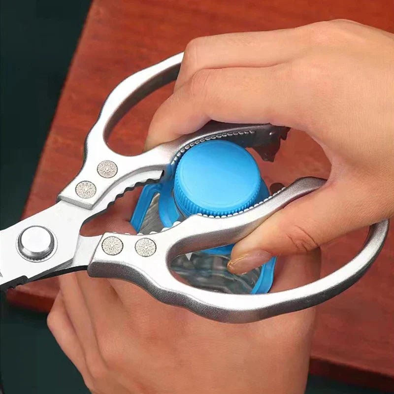 Forbici da cucina di precisione ApexSharp per erbe e carne con impugnatura ergonomica