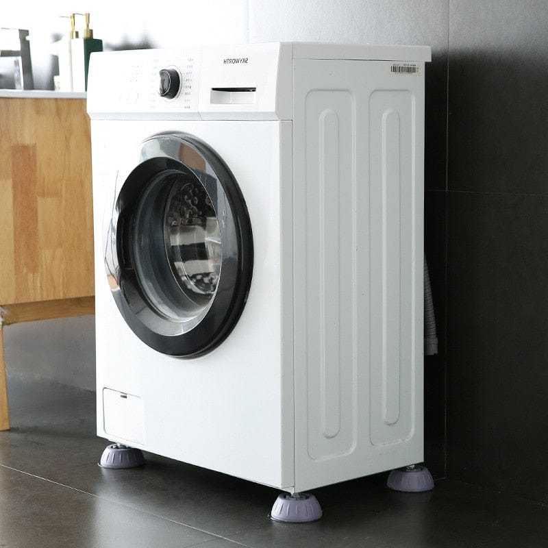 Universal Fit And Stability With Noise Reduction Pads For Home Appliances