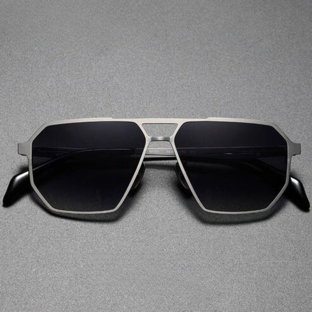 Urban Shade™ Titanium Aviator-solbriller