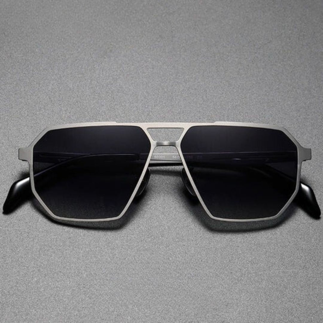 Urban Shade™ Titanium Aviator-solbriller