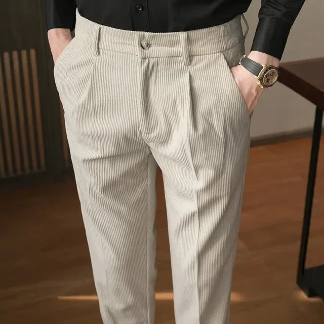 Klassische Cordhosen für Herren | Orntli