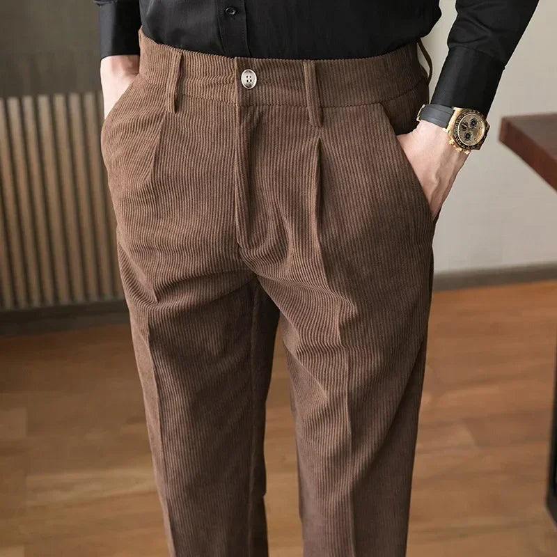 Klassische Cordhosen für Herren | Orntli