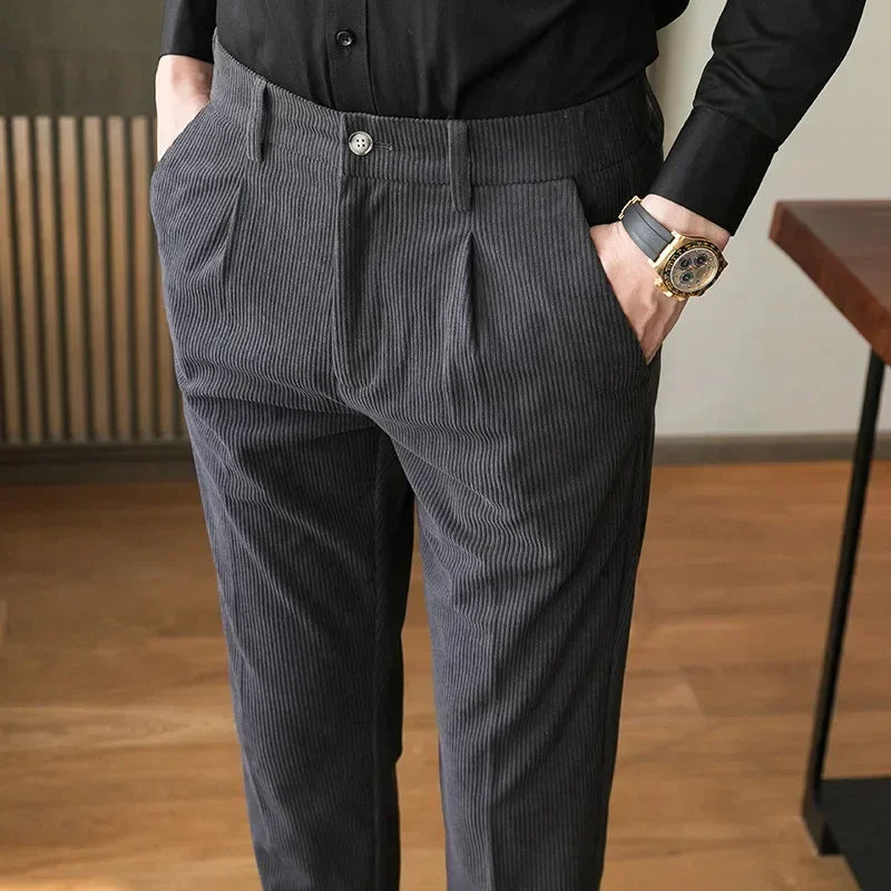 Klassische Cordhosen für Herren | Orntli